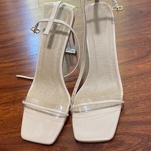 Billini Nude Strappy Heels